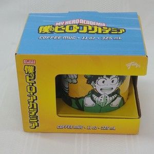 My Hero Academia Coffee Mug 11 oz Ceramic Funimation Anime Drinking Cup Tea